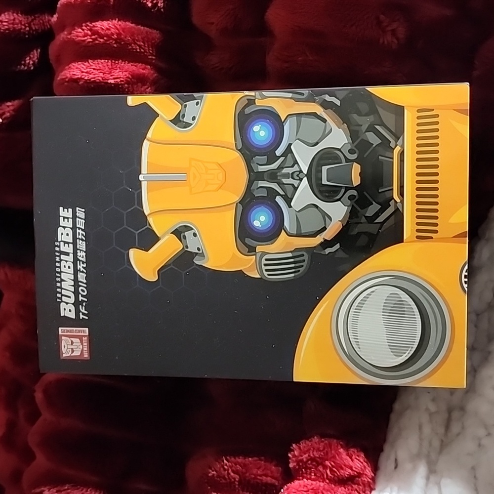 Transformers bumblebee wireless buds